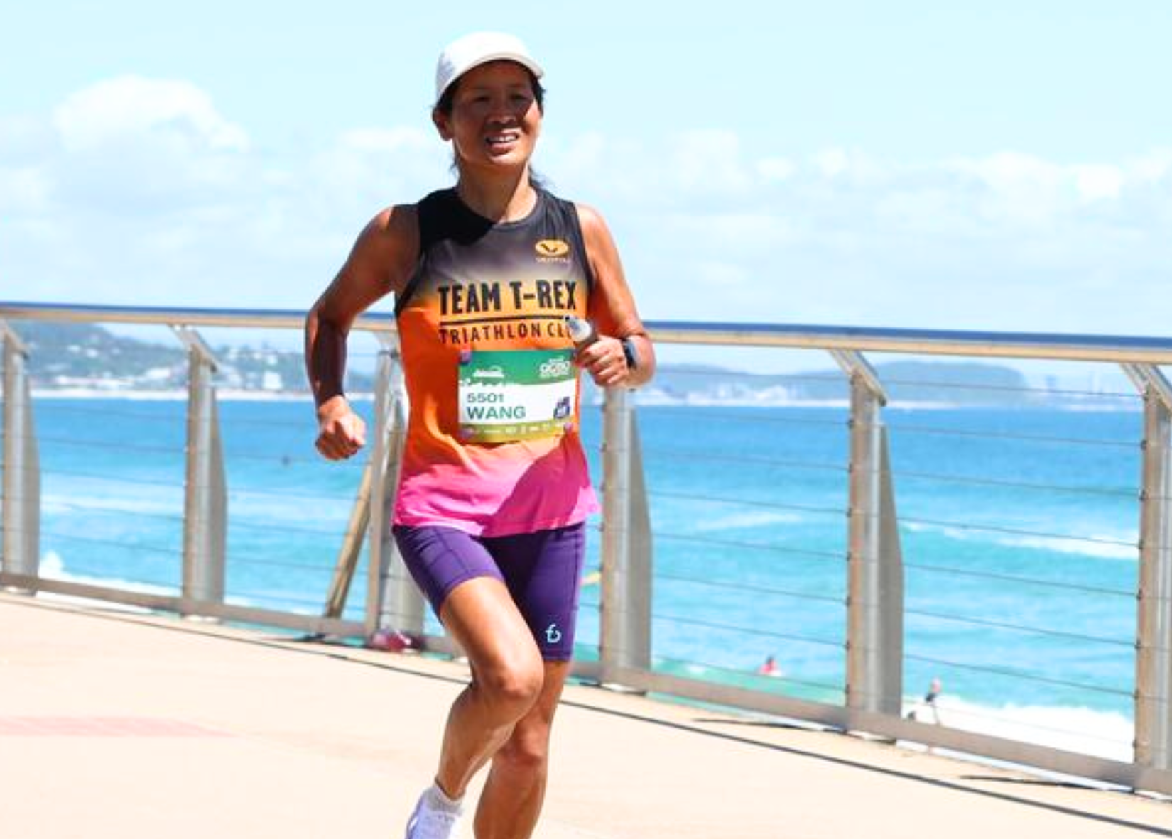 KE WANG - fisiocrem GC50 Run Festival