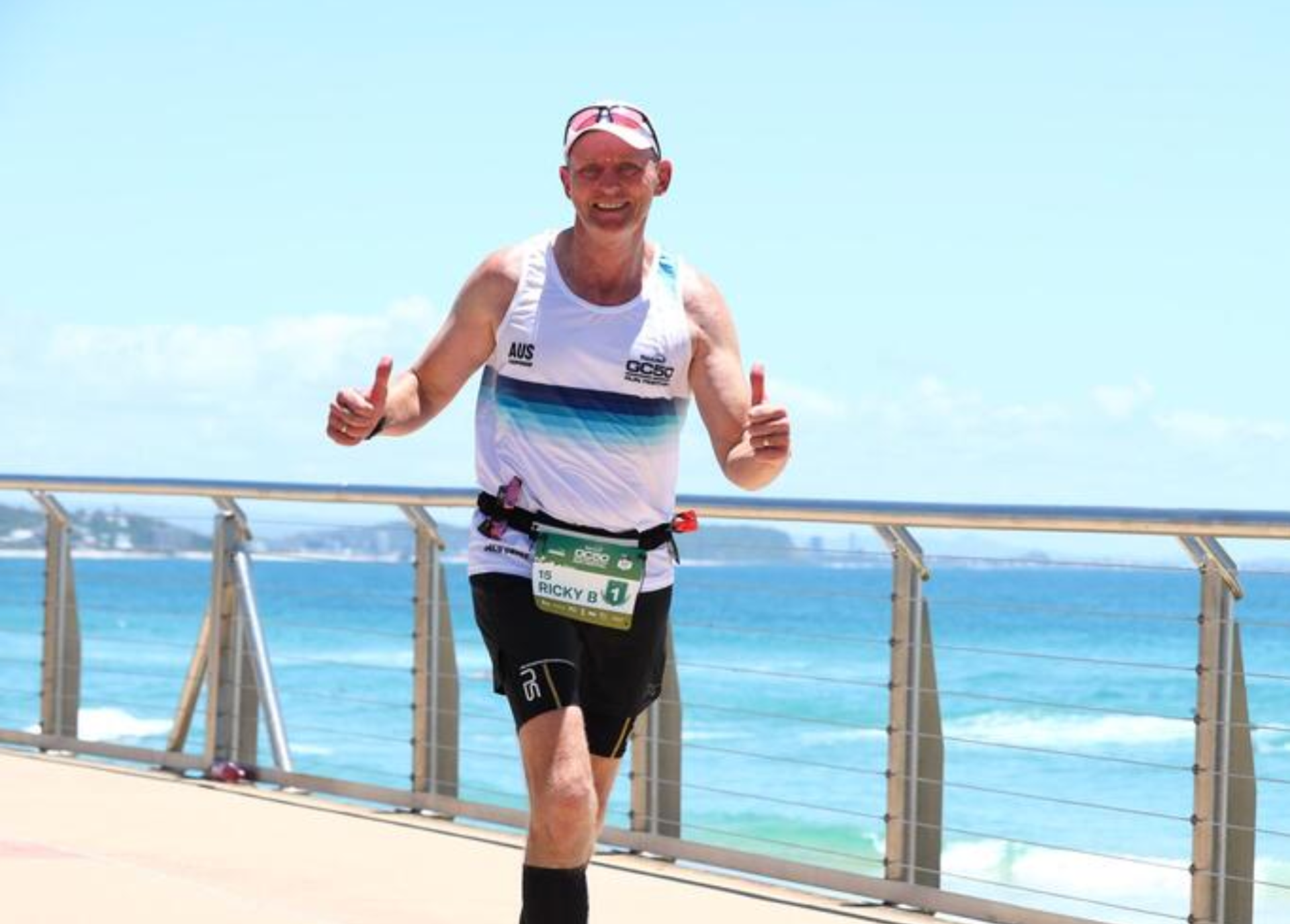 RICKY JONES - fisiocrem GC50 Run Festival